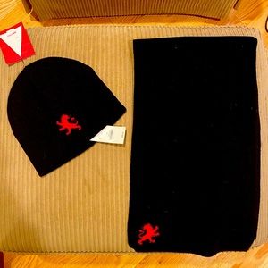 Men’s hat and scarf set